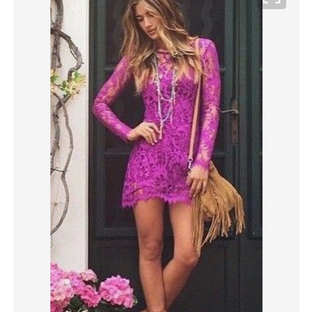 For Love and Lemons Maui Waui dress